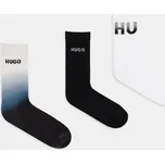 Ponožky HUGO 3P QS RIB RISING CC 3-pack