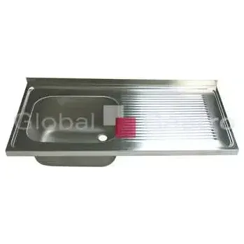 Nerezový dřez Dřez nerez 1200x700 (600x500x300)L | 8700914