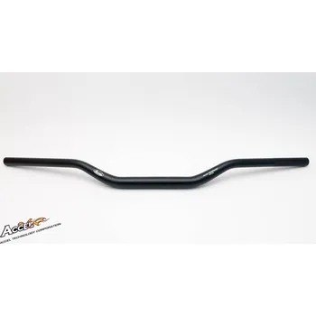 Řídítka ACCEL řidítka hliníková 28,6 mm TAPER MX vzor HONDA CR low (7075-T6) ergal barva černá ( šířka 800mm, výška 71mm) (ACCEL řidítka hliníková 28,6 mm TAPER MX vzor HONDA CR low (7075-T6) ergal barva černá ( šířka 800mm, výška 71mm))