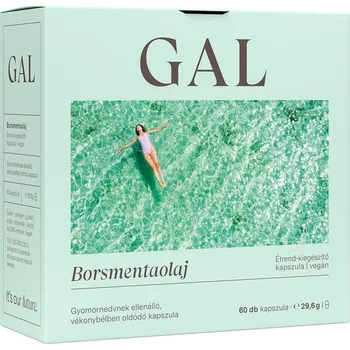 Fitness strava Gal Mátový olej 100 mg 60 kapslí 30 g