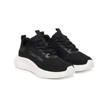 Pánská obuv Sneakersy Calvin Klein Light Eva Runner Nyl-Sue HW0HW03149 Černá 41