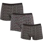 3PACK pánské boxerky Andrie vícebarevné (PS 5800)