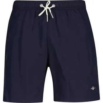 Pánské plavky PLAVKY GANT SWIM SHORTS LONG MARINE