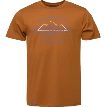 Pánské tričko Pánské tričko LOAP BRAMIR XXXL Hnědá