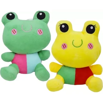 plyšák Plyšová žabka Kvetka – různé barvy