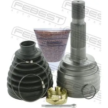 Hřídel nápravy Sada kloubů, hnací hřídel FEBEST 0110-038