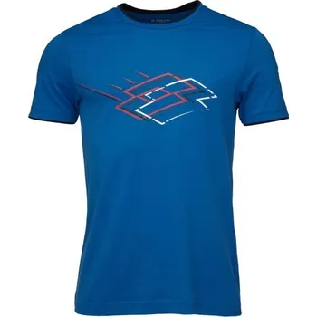 Pánské tričko Pánské tričko Lotto LOGO DUE TEE III M Modrá, Mix