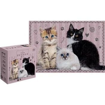 Puzzle Puzzle Mláďata – koťátka 250 dílků