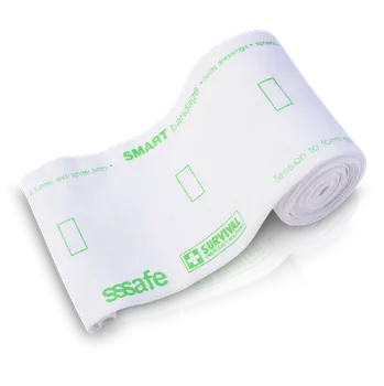 Lékárnička Survival Smart Bandage - chytré tlakové obinadlo (CZ) CS-SMART