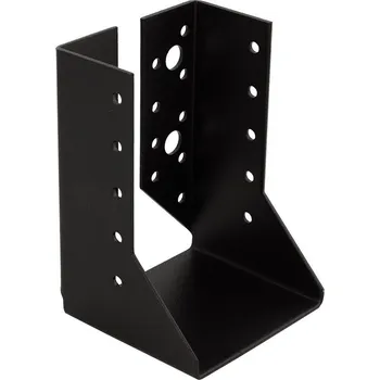 Tesařské kování Domax SDSWBZ 26 trámový závěs C 80x120x75x2,0