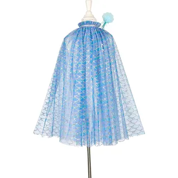 Souza dětský kostým mořská panna Marlya – plášť s čelenkou a hůlkou (3–4 roky)