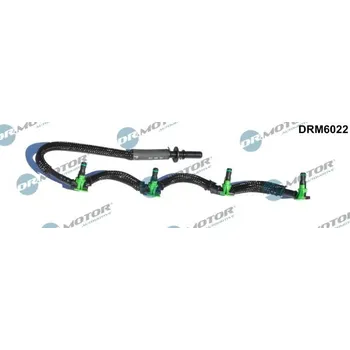 Palivový systém Hadice, unikání paliva Dr.Motor Automotive DRM6022