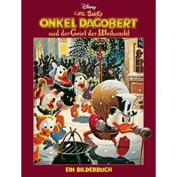 Komiks pro dospělé Onkel Dagobert und der Geist der Weihnacht - Barks, Carl