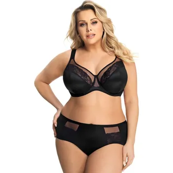 Dámské kalhoty Dámské gorsenia 12W6 Luisse kolor:czarny, L i510_34924383524