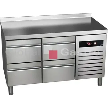 Chladící stůl Asber GTP 7 135 04 agregát vpravo + dřez | Asber 6176407S