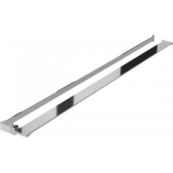 Držák na ručník Mexen příslušenství, polička/držák na ručníky pro sprchovou zástěnu (max 140cm), chromová, 800-02-01