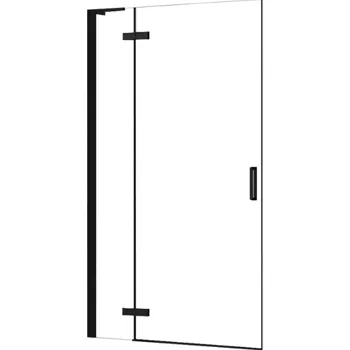 Sprchové dveře REA - Sprchové dveře HUGO 80 L/P bez stěnového profilu černá REA-K6603