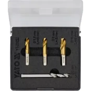 Vrták Yato - Vrtáky na bodové svařování 4ks