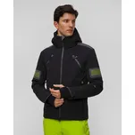 Černá Pánská Lyžařská Bunda Toni Sailer Allan