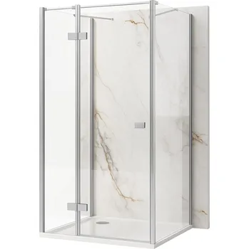 REA/S - Sprchový kout Atlas 90x80 Chrome vlevo KPL-K4760