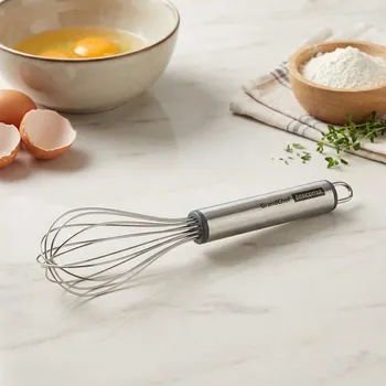 Šlehací metla TESCOMA Grand Chef 20,5 cm - ocelová šlehačka na vejce/kuchyňská tyč