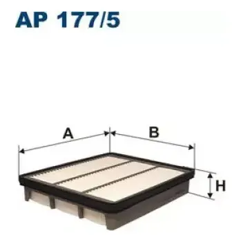 Auto-moto FILTRON Vzduchový filtr AP 177/5