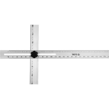 Úhloměr Yato - nastavitelný úhelník 600mm