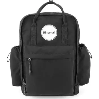 Městský batoh Himawari Multifunkční batoh Kenrod Černý 19L