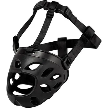 Náhubek pro psa Nuxie 3554 Flexibilní psí náhubek vel. XS, černý