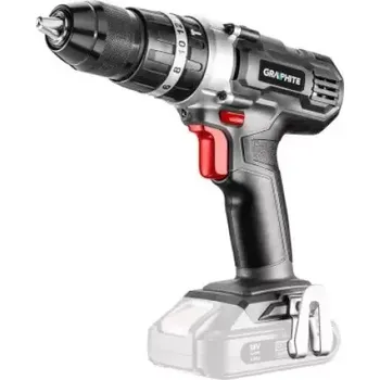 GRAPHITE - bezuhlíkový AKU vrtací šroubovák 18V 55Nm (korpus)