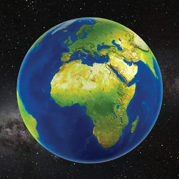 Dekorativní magnet Magnetická země