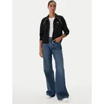 Tommy Jeans Mikina Badge DW0DW21930 Černá Regular Fit XXS