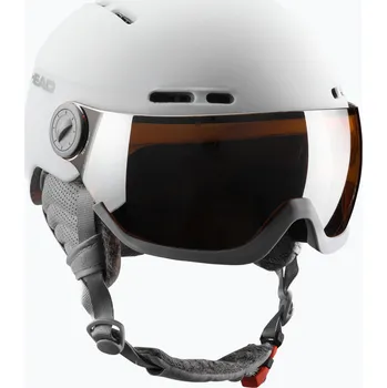 Dámská lyžařská helma HEAD Queen S2 bílá 325010