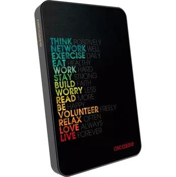 Powerbanka Picasee Powerbanka s MagSafe 5 000 mAh Šedá - Motto života