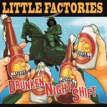 Zahraniční hudba CD Little Factories: Drunken Night Shift 2024