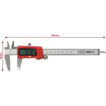 Posuvné měřítko Ks Tools - Digitální posuvné měřítko 0-150mm 235mm