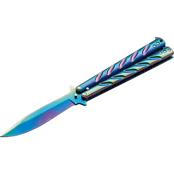 Sport Boker Magnum Balisong Rainbow