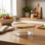 TESCOMA Online skleněná nádoba na potraviny s víkem 1,4 l