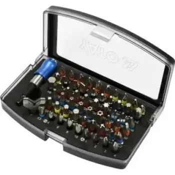 Příslušenství k nářadí Yato - Sada šroubových bitů s adaptérem 59ks