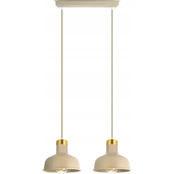 Závěsné stropní svítidlo lustr kašmír ecru béžová 766-BZ2 Ložnice stůl