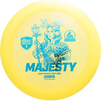 Frisbee Discmania Active Premium Majesty žlutá