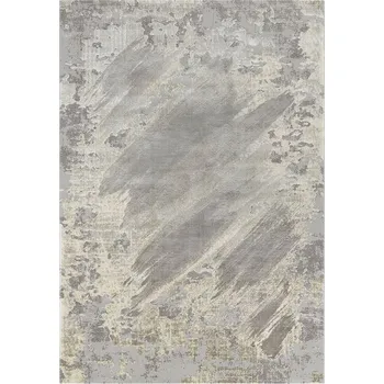 Koberec Breno Kusový koberec MONET 503 silver - šedý, 80x150 cm, Šedá