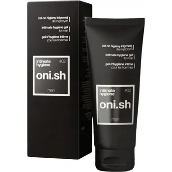 Intimní hygienický prostředek Oni.sh ONISH gel pro intimní hygienu pro muže