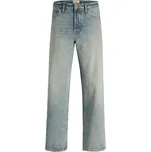 JACK & JONES Džíny JJIEddie JJCooper modrá džínovina