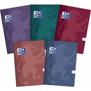 Sešit Sešit A4 s mřížkou Oxford, 60 listů