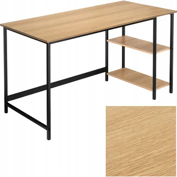 Psací stůl Obdélníkový psací stůl Gockowiak 5 x 5 x 5 cm akácie