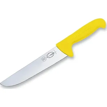 Kuchyňský nůž F. Dick ErgoGrip blokový nůž 18 cm - žlutý