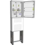 Elektroměrový rozvaděč ELPLAST-KPZ PER 11V/3f/40 43.1.3 pilíř (3D)