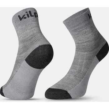 Pánské ponožky Sportovní ponožky Kilpi Lirin-U light grey 39-42