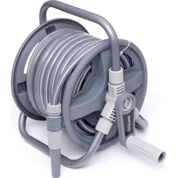Zahradní hadice Stojan s navijákem na zahradní hadici 40 m, Kraft&Dele KD2080
